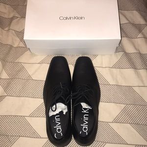 Calvin Klein Dress Shoes-NEVER WORN, NEW WITH BOX